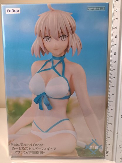 Fate Grand Order Okita J Soji Noodle Stopper FuRyu Assassin Anime Figure