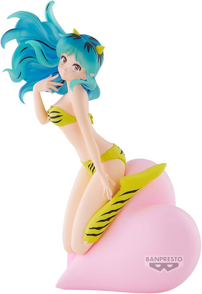 Lum Espresto Soft and drifting Urusei Yatsura Banpresto Anime Figure Bandai