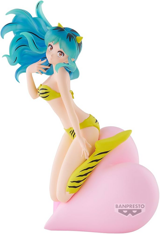 Lum Espresto Soft and drifting Urusei Yatsura Banpresto Anime Figure Bandai