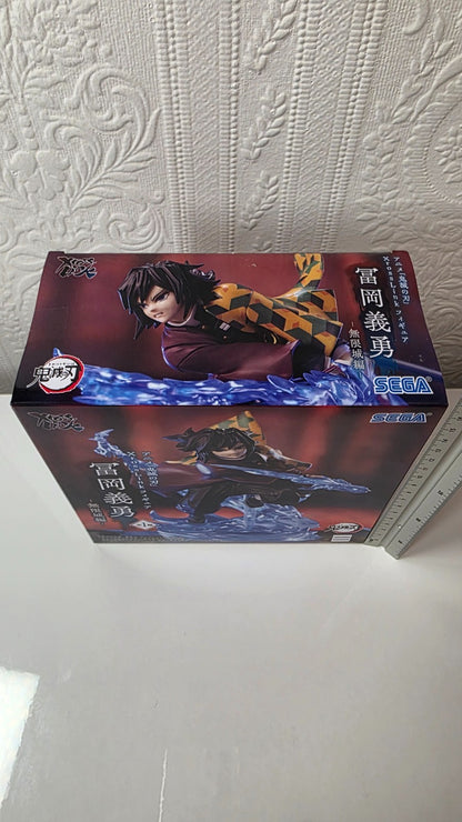 Giyu Tomioka XrossLink SEGA Demon Slayer Infinity Castle Anime Figure Sealed