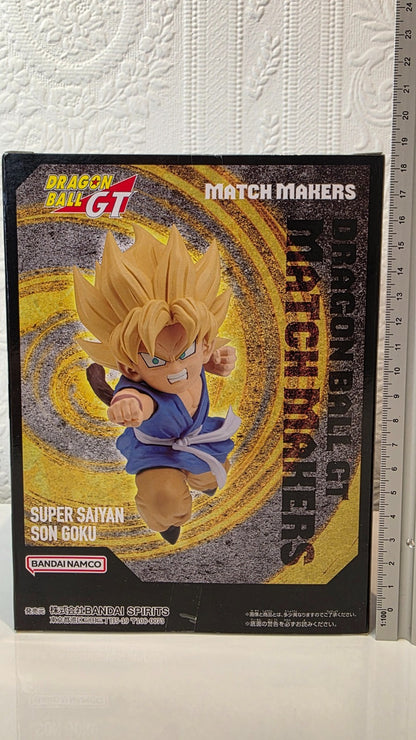Son Goku Super Saiyan Match Makers vs Super Android 17 Dragon Ball GT Banpresto