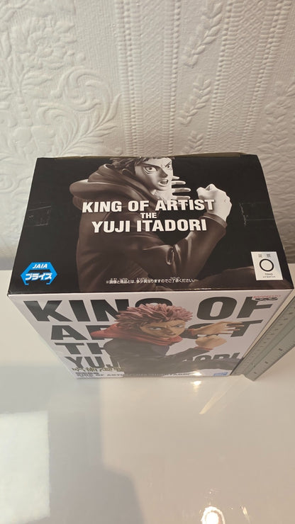 Yuji Itadori King of Artist Banpresto Jujutsu Kaisen Anime Figure