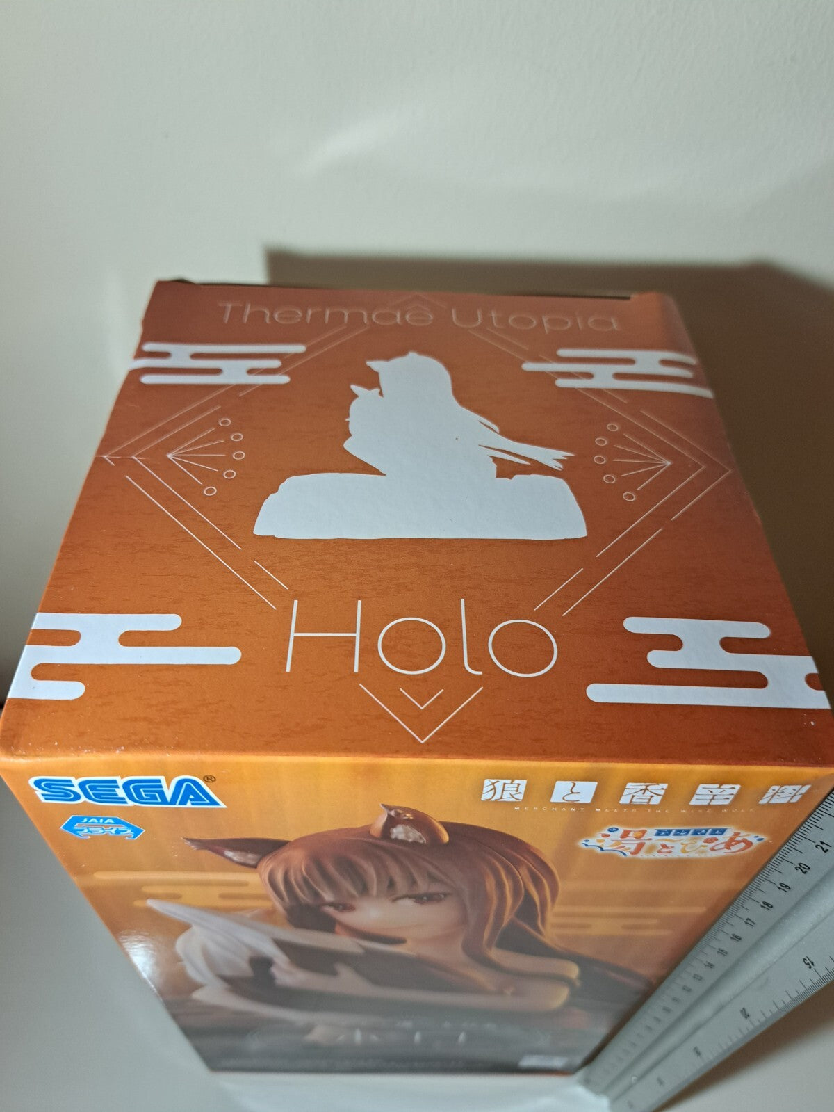 Holo Thermae Utopia Spice and Wolf SEGA Anime Figure Sealed Original