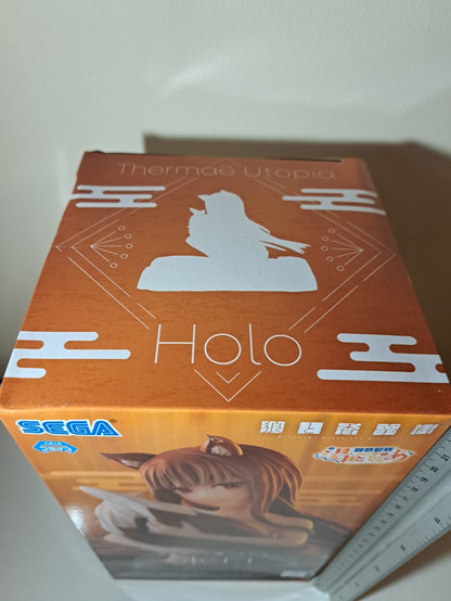 Holo Thermae Utopia Spice and Wolf SEGA Anime Figure Sealed Original