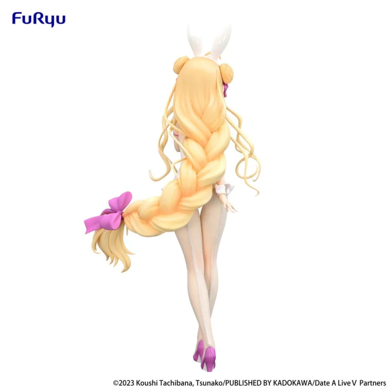Mukuro Hoshimiya BiCute Bunnies FuRyu Date A Live IV Anime Figure