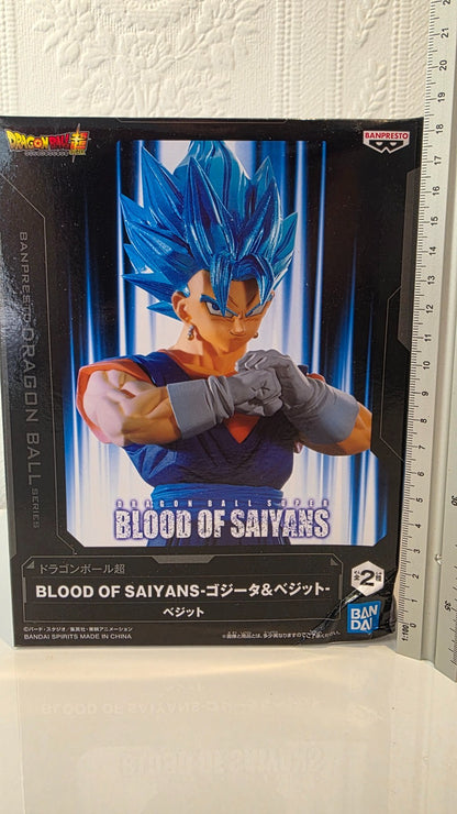 Super Saiyan Vegito Blood Of Saiyans Dragon Ball Super Banpresto SS God Figure