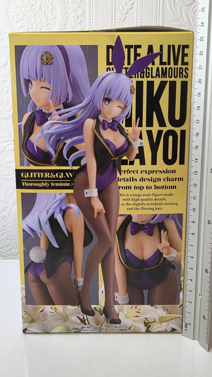 Miku Izayoi Glitter & Glamours Banpresto Date A Live V Anime Figure