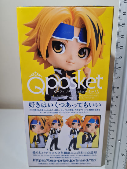 Banpresto My Hero Academia Q Posket Denki Kaminari Ver A Chargebolt Figure Sealed Free UK Shipping