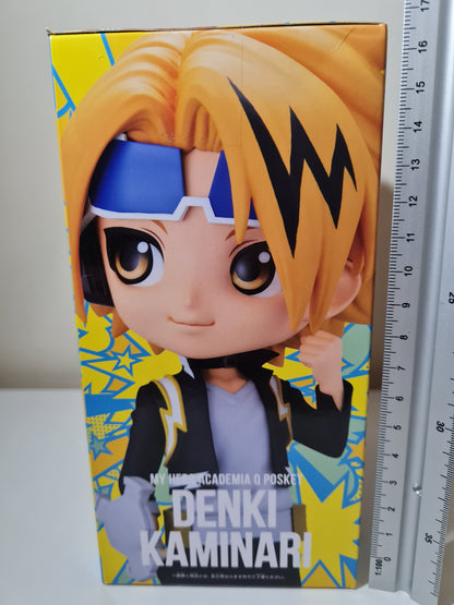 Banpresto My Hero Academia Q Posket Denki Kaminari Ver A Chargebolt Figure Sealed Free UK Shipping