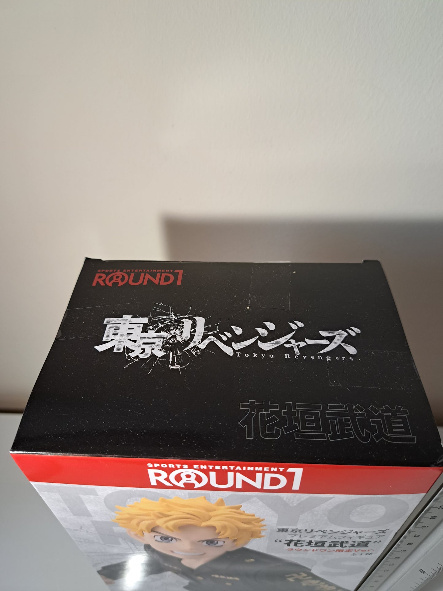 Tokyo Revengers Round 1 One SEGA Limited Takemichi Hanagaki Figure Sealed