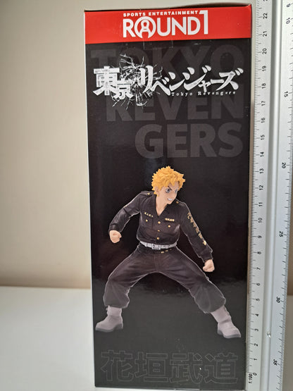 Tokyo Revengers Round 1 One SEGA Limited Takemichi Hanagaki Figure Sealed