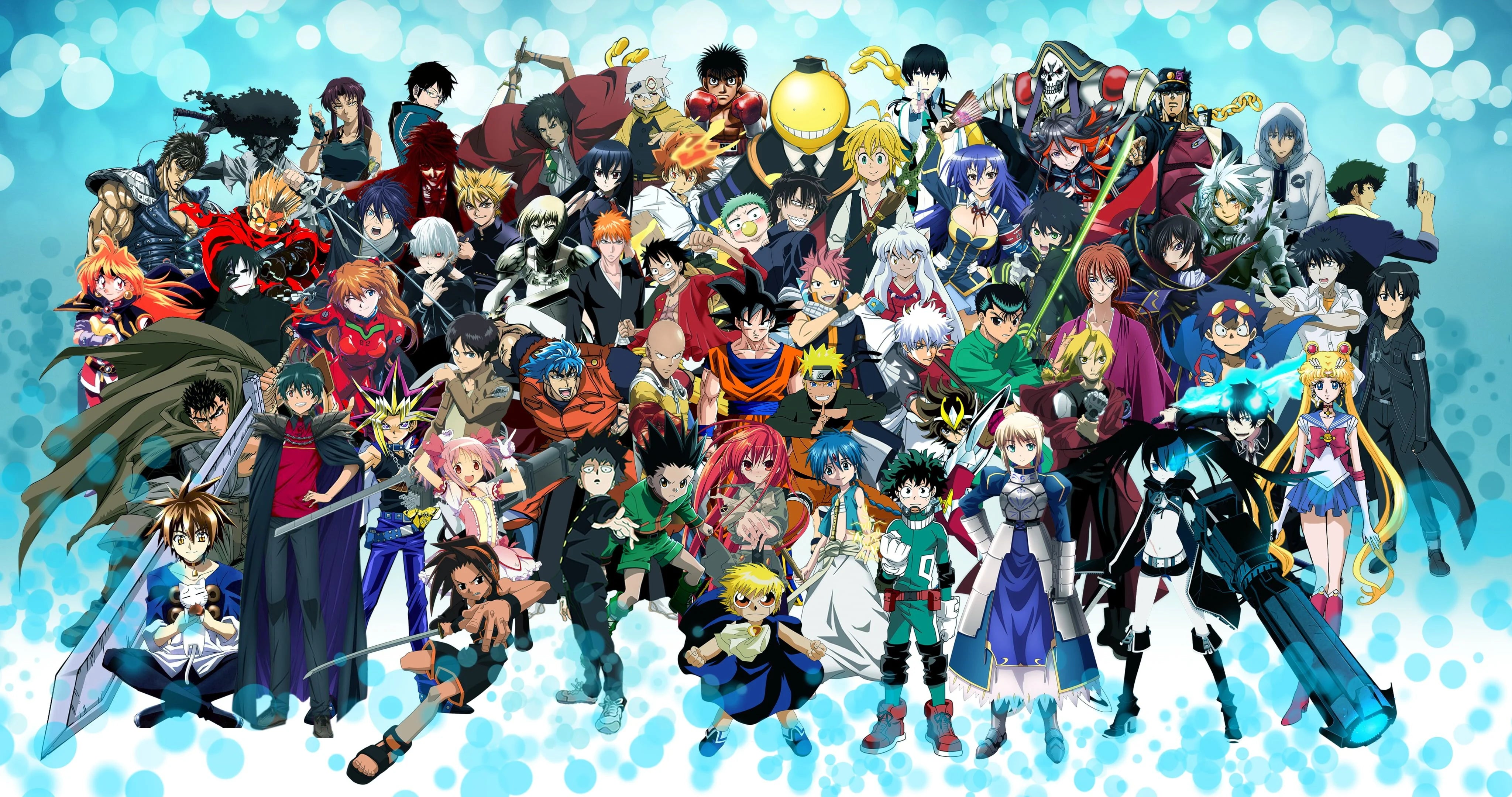 Complete list of Anime Genres (with descriptions) - AniRecs Anime Blog