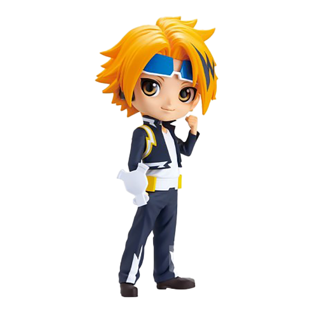 Banpresto My Hero Academia Q Posket Denki Kaminari Ver B Chargebolt Figure Sealed Free UK Shipping