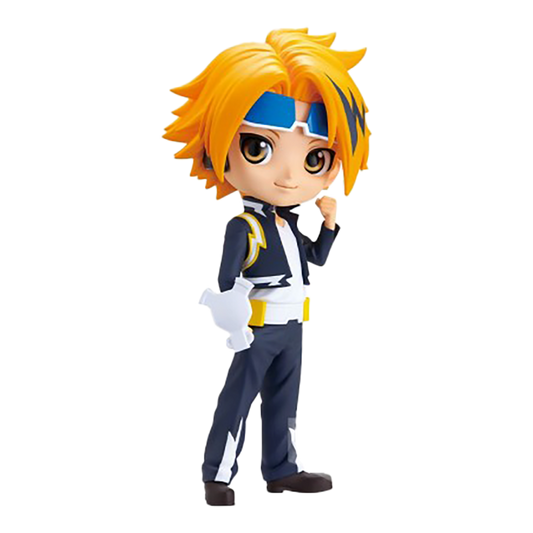 Banpresto My Hero Academia Q Posket Denki Kaminari Ver B Chargebolt Figure Sealed Free UK Shipping