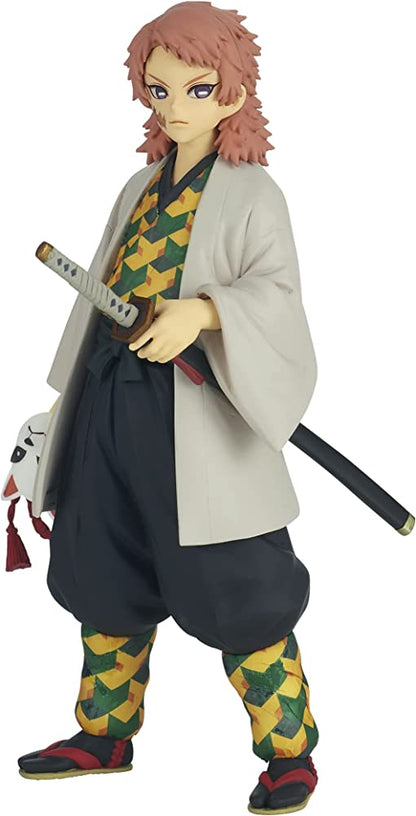 Demon Slayer Kimetsu no Yaiba Sabito Vol 19 Kizuna No Sou Banpresto Ver B Figure Free UK Shipping