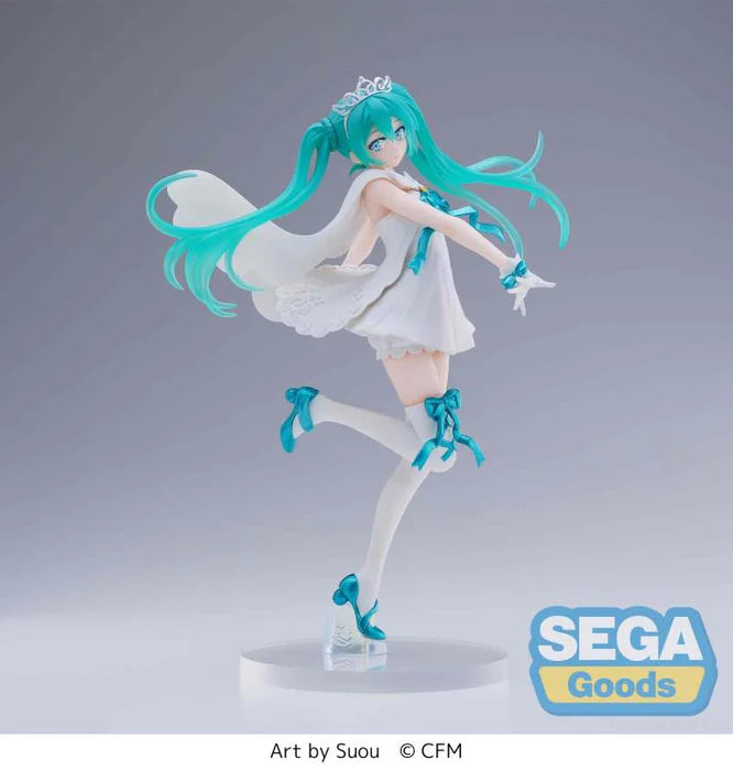 Hatsune Miku 15th Anniversary Zhou Ver SEGA SPM Super Premium Vocaloid Figure