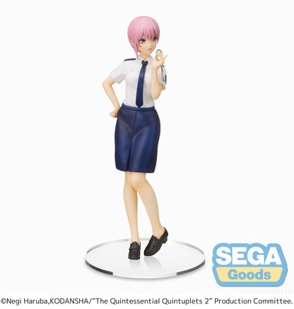 The Quintessential Quintuplets Ichika Nakano SEGA SPM Police Ver Anime Figure Sealed