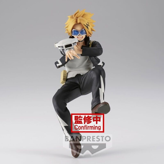 My Hero Academia Banpresto Denki Kaminari The Amazing Heroes Vol 21 Anime Figure