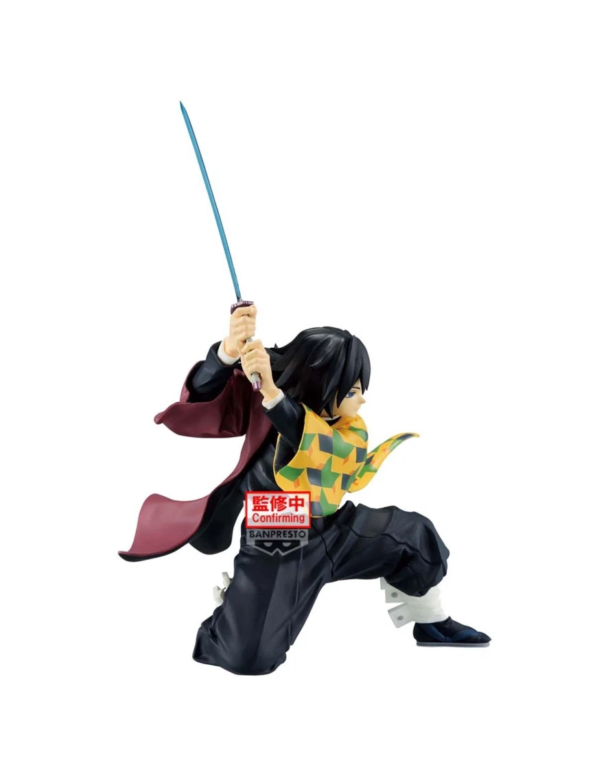 Giyu Tomioka Vibration Stars Banpresto Bandai Demon Slayer Anime Figure