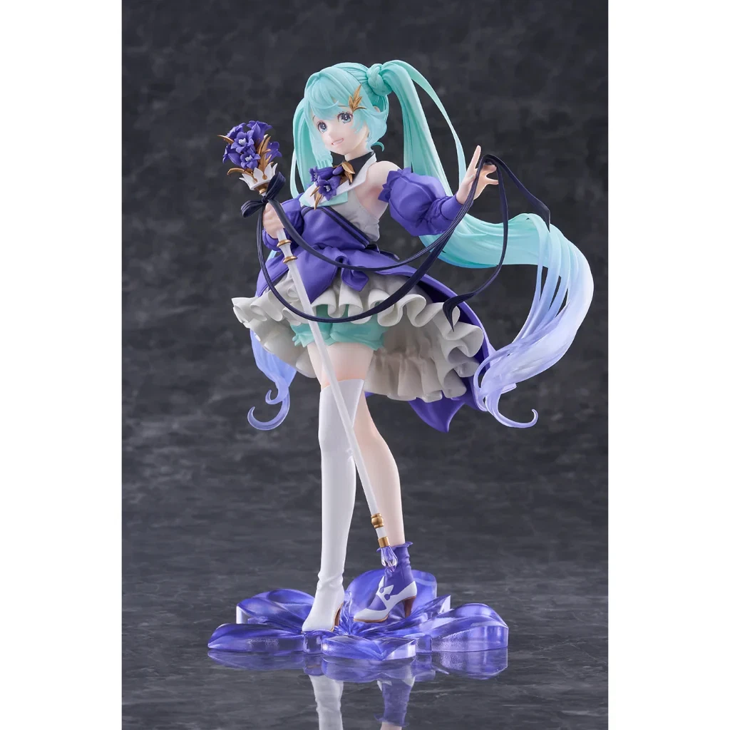 Taito Hatsune Miku Birthday AMP+ Masterpiece 2024 Flower Figure (Vocaloid)