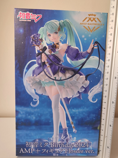 Taito Hatsune Miku Birthday AMP+ Masterpiece 2024 Flower Figure (Vocaloid)