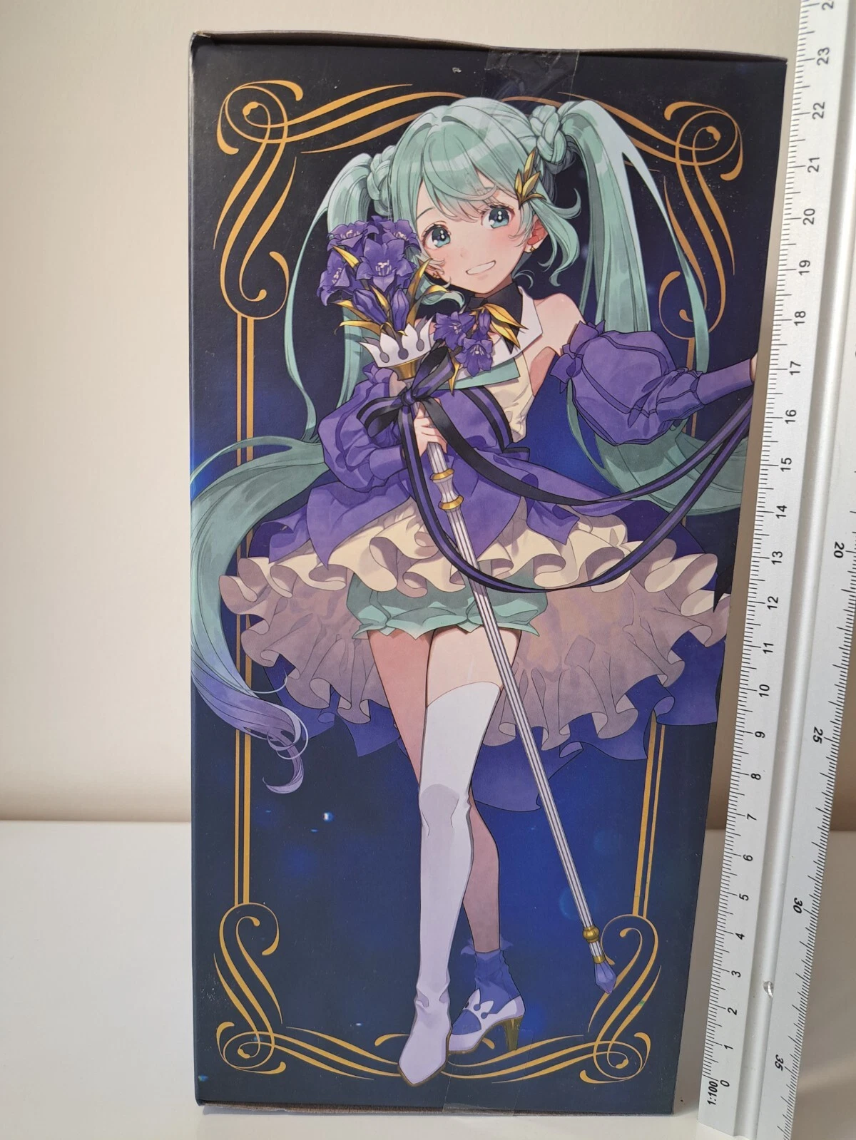 Taito Hatsune Miku Birthday AMP+ Masterpiece 2024 Flower Figure (Vocaloid)