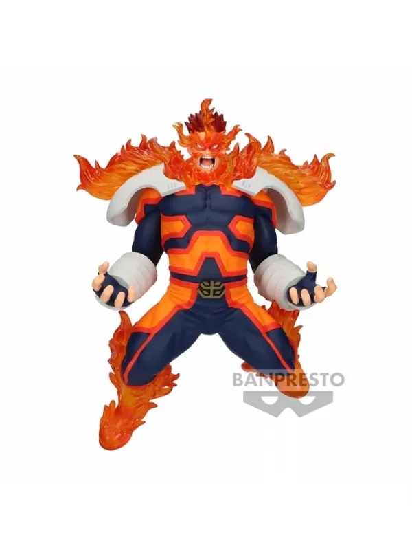 Endeavor Banpresto My Hero Academia The Amazing Heroes Plus Anime Figure Enji 1