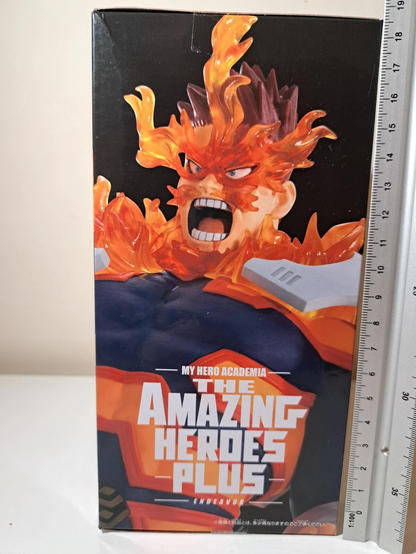 Endeavor Banpresto My Hero Academia The Amazing Heroes Plus Anime Figure Enji 1