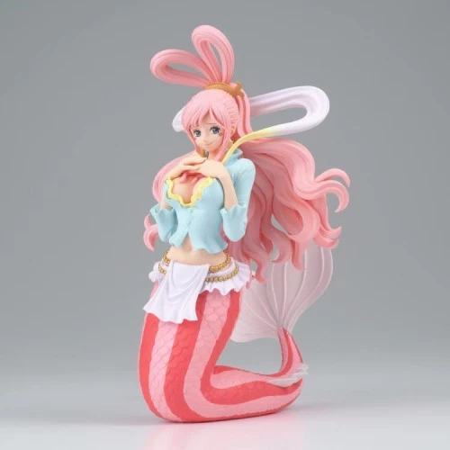 Shirahoshi Glitter & Glamours Banpresto One Piece Anime Figure Feminine Features