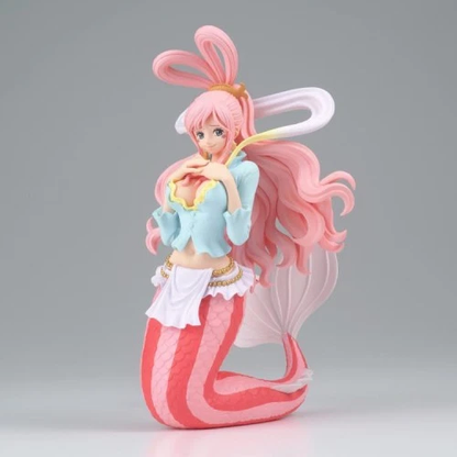Shirahoshi Glitter & Glamours Banpresto One Piece Anime Figure Feminine Features