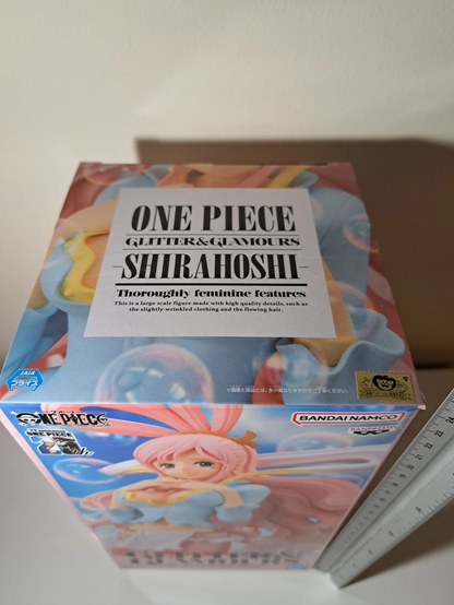 Shirahoshi Glitter & Glamours Banpresto One Piece Anime Figure Feminine Features