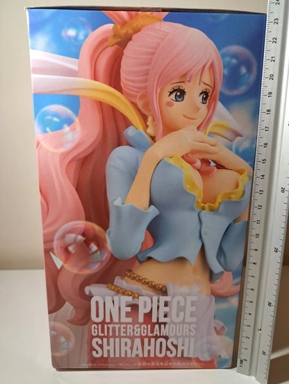 Shirahoshi Glitter & Glamours Banpresto One Piece Anime Figure Feminine Features
