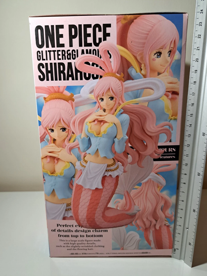 Shirahoshi Glitter & Glamours Banpresto One Piece Anime Figure Feminine Features