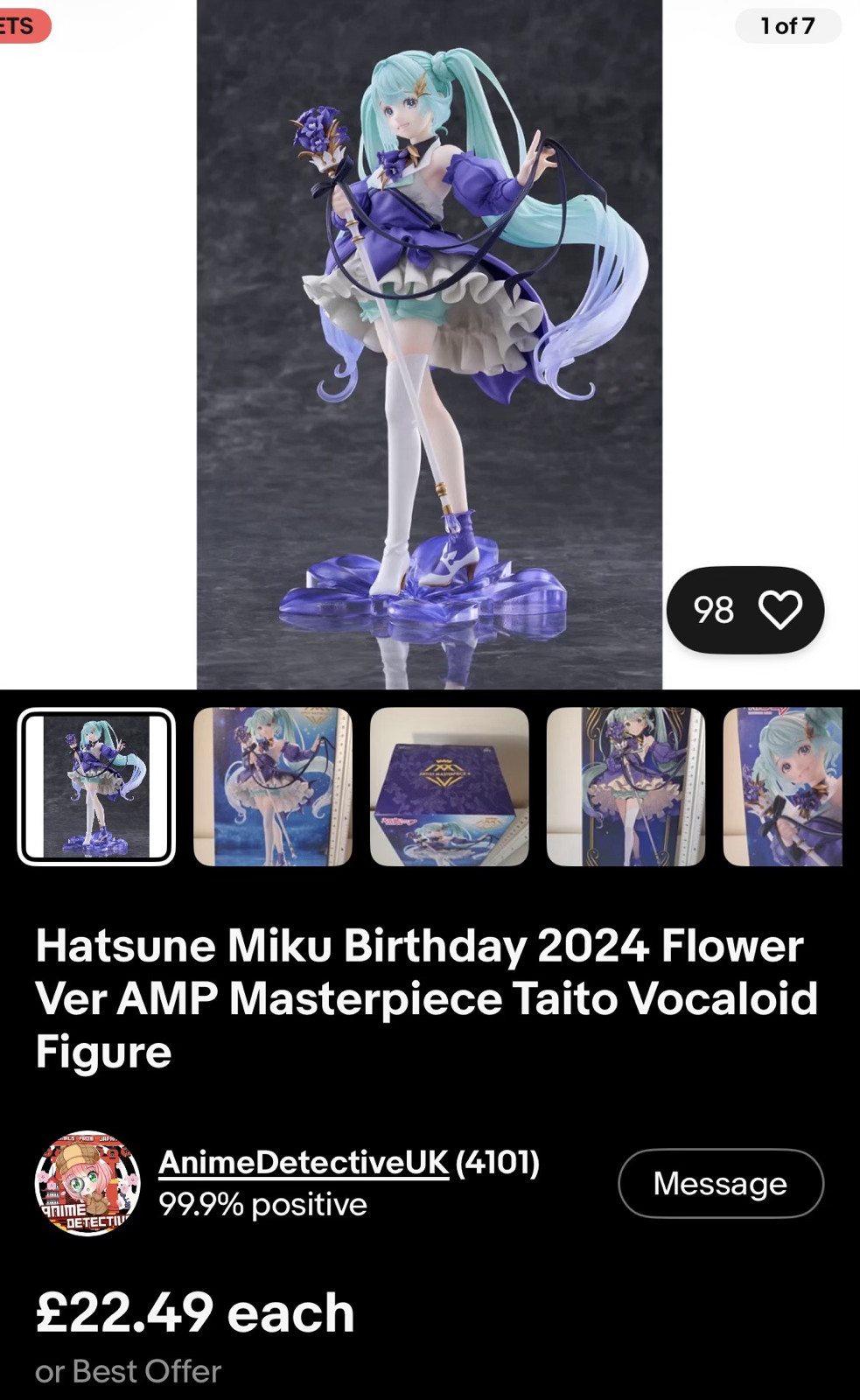 16 Item Bulk Sale Hatsune Miku and One Piece Various Figures
