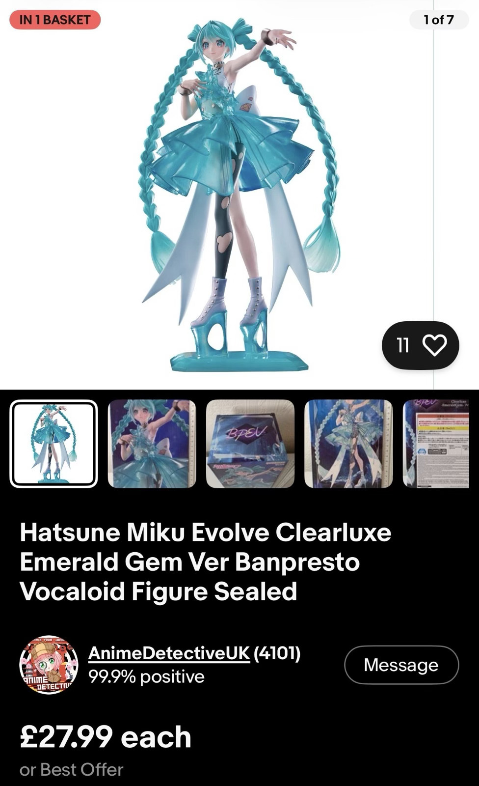 16 Item Bulk Sale Hatsune Miku and One Piece Various Figures