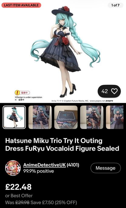 16 Item Bulk Sale Hatsune Miku and One Piece Various Figures