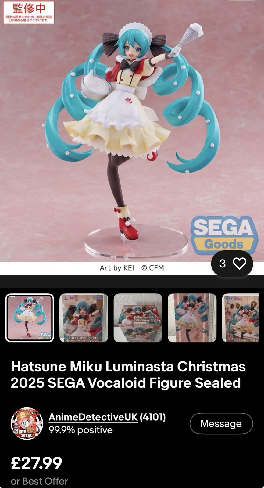16 Item Bulk Sale Hatsune Miku and One Piece Various Figures