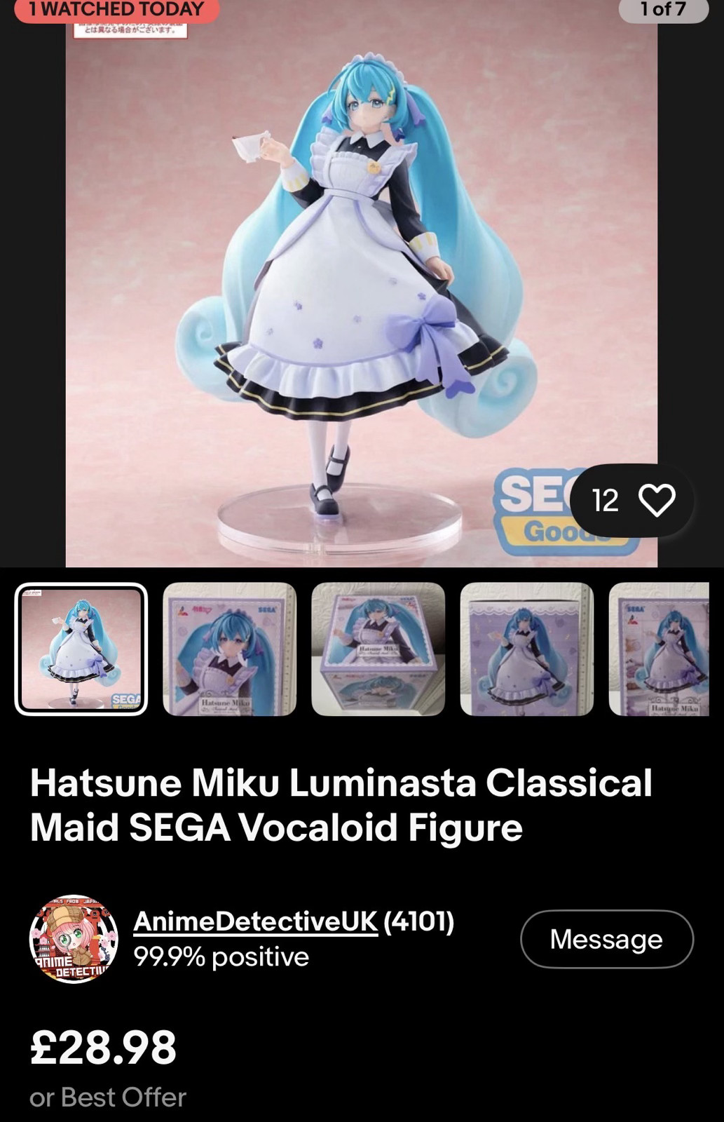 16 Item Bulk Sale Hatsune Miku and One Piece Various Figures