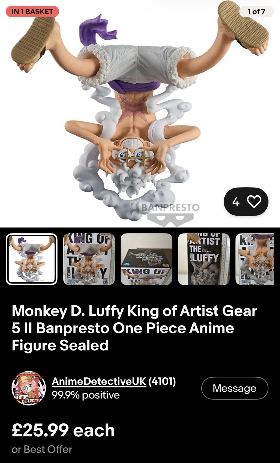16 Item Bulk Sale Hatsune Miku and One Piece Various Figures