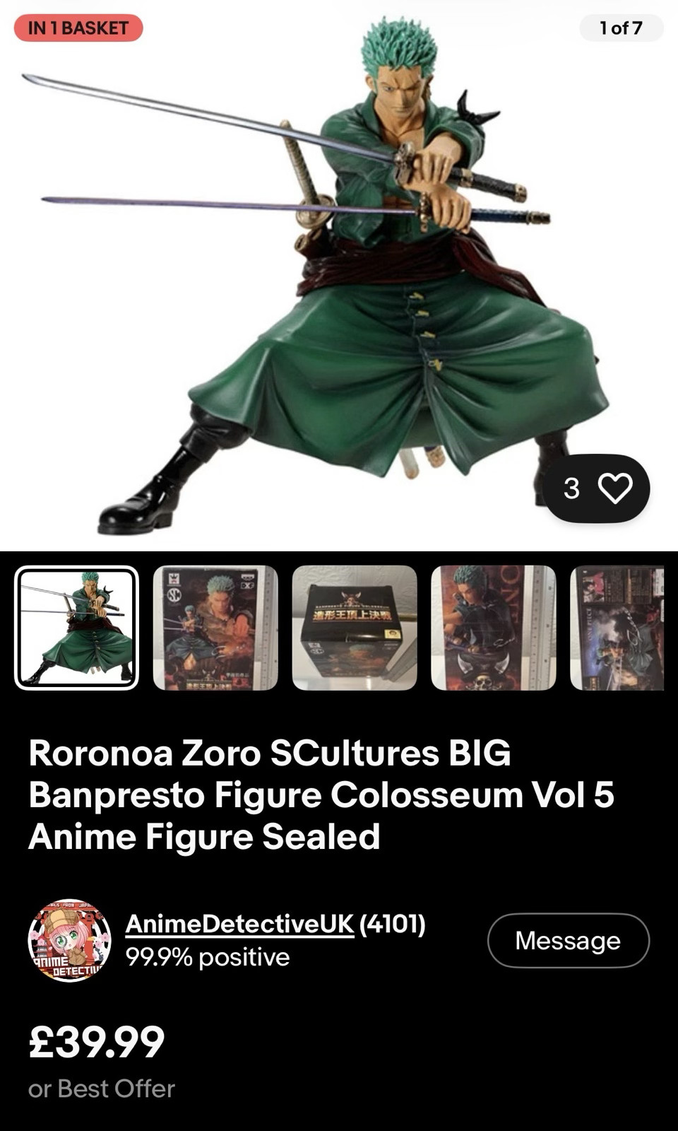 16 Item Bulk Sale Hatsune Miku and One Piece Various Figures