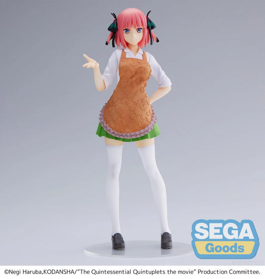 The Quintessential Quintuplets Nino Nakano SEGA SPM The Last Festival Original Sealed Free UK Shipping