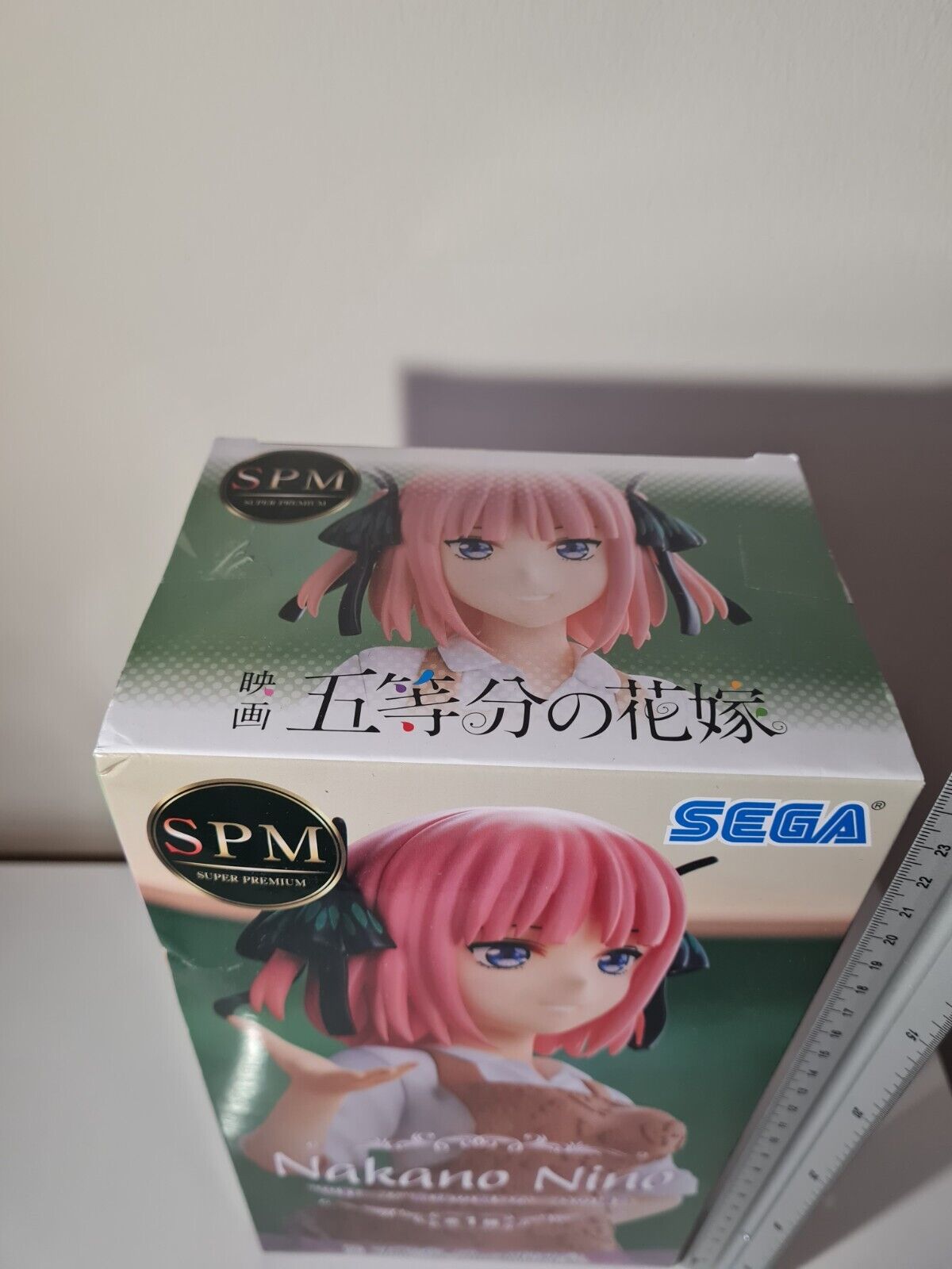 The Quintessential Quintuplets Nino Nakano SEGA SPM The Last Festival Original Sealed Free UK Shipping