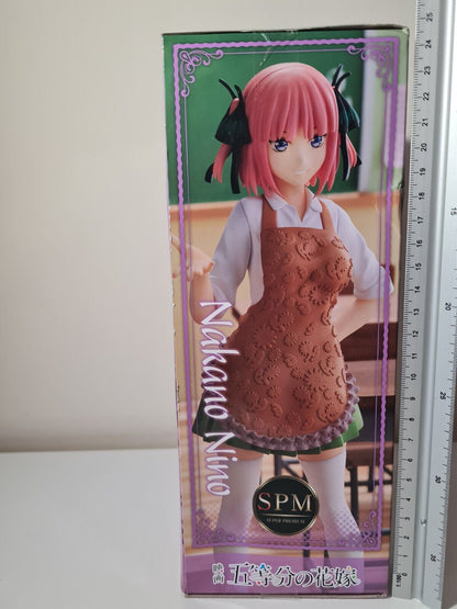 The Quintessential Quintuplets Nino Nakano SEGA SPM The Last Festival Original Sealed Free UK Shipping