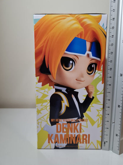 Banpresto My Hero Academia Q Posket Denki Kaminari Ver B Chargebolt Figure Sealed Free UK Shipping