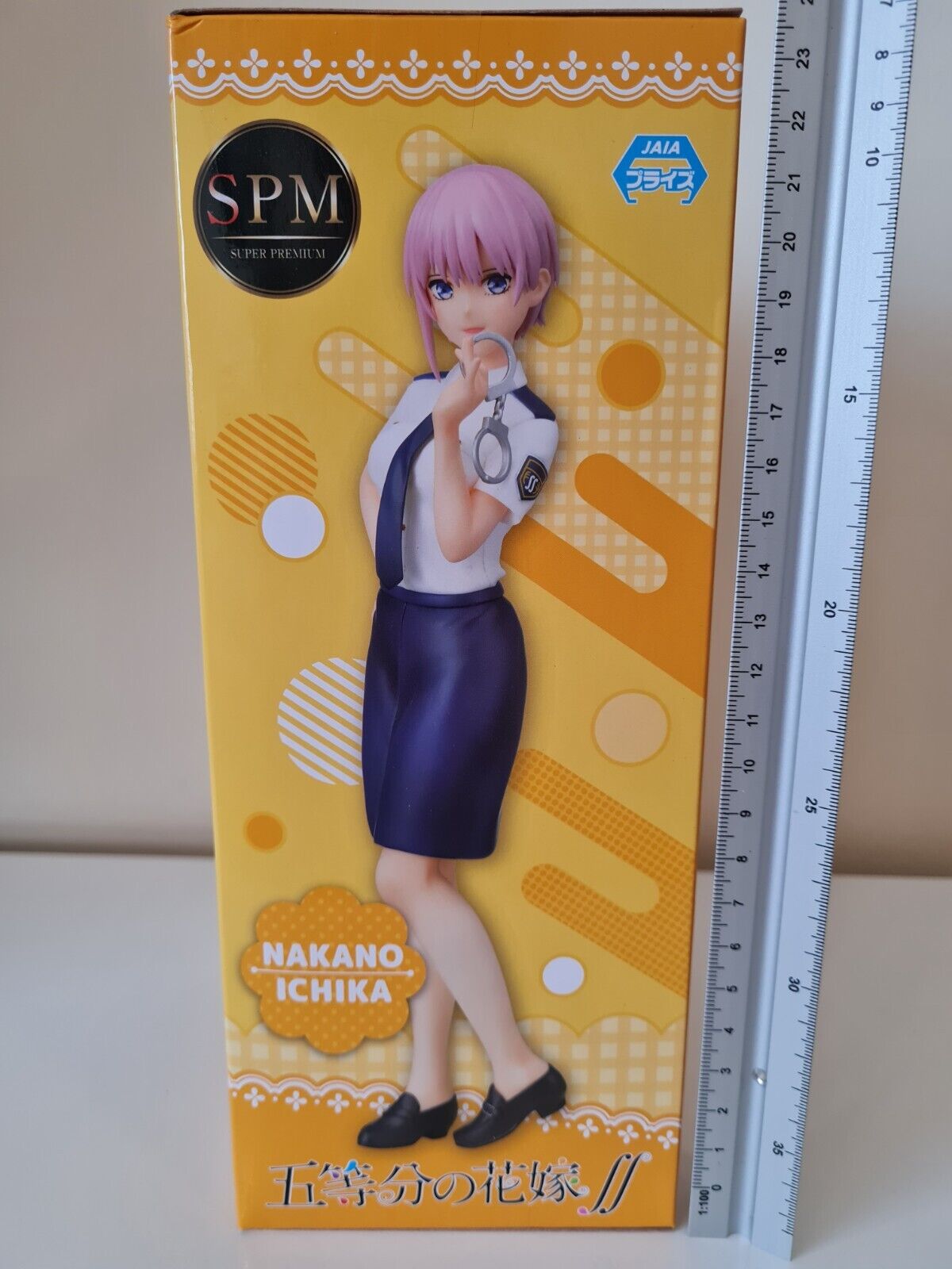 The Quintessential Quintuplets Ichika Nakano SEGA SPM Police Ver Anime Figure Sealed