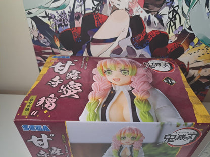 Demon Slayer Mitsuri Kanroji Hashira Meeting SEGA Noodle Stopper Chokonose Sealed