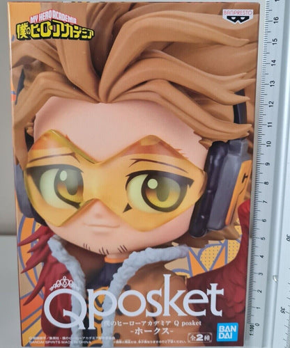 My Hero Academia Hawks Q Posket Type A Banpresto Anime Figure Sealed