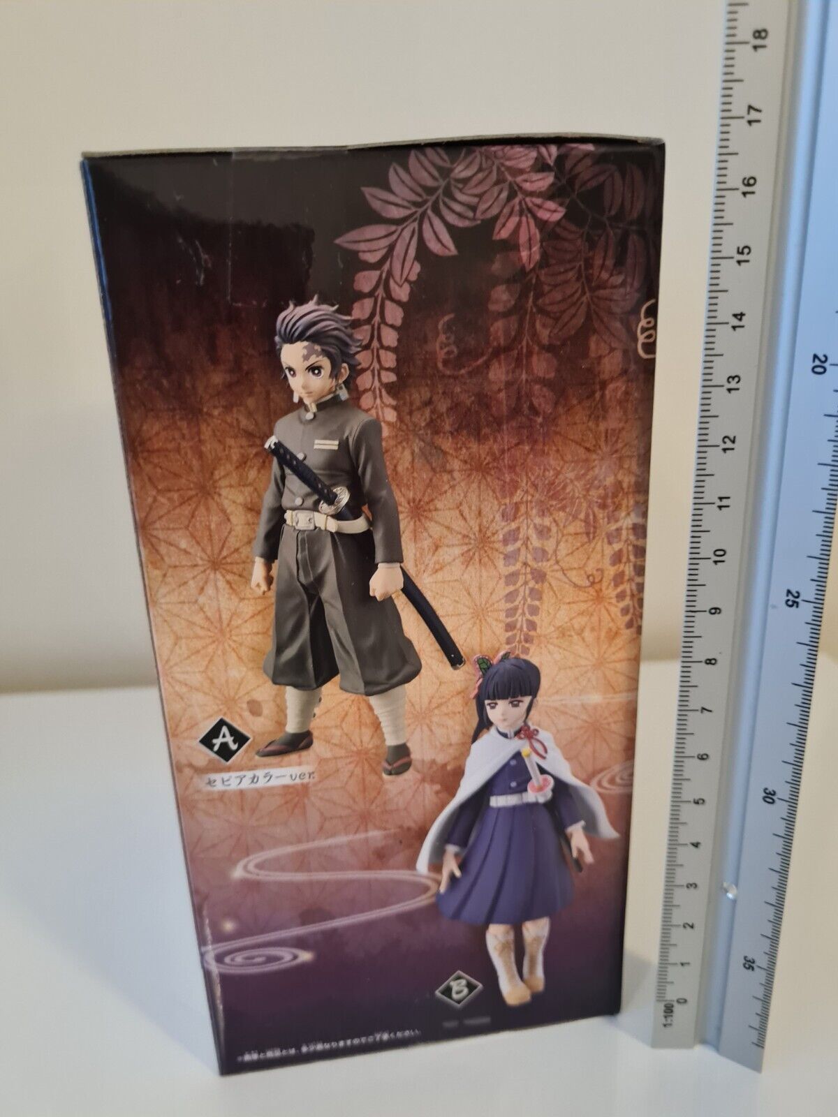 Banpresto Demon Slayer Kanao Tsuyuri Kizuna No So Vol 23 Anime Figure Sealed Free UK Shipping