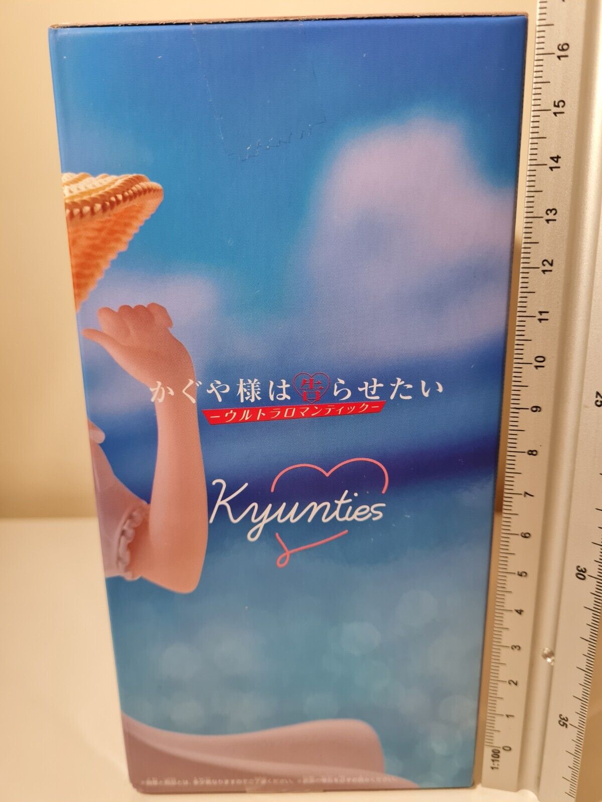 Kaguya Sama Love Is War Banpresto Kyunties Kaguya Shinomiya Seaside Ver Original Sealed