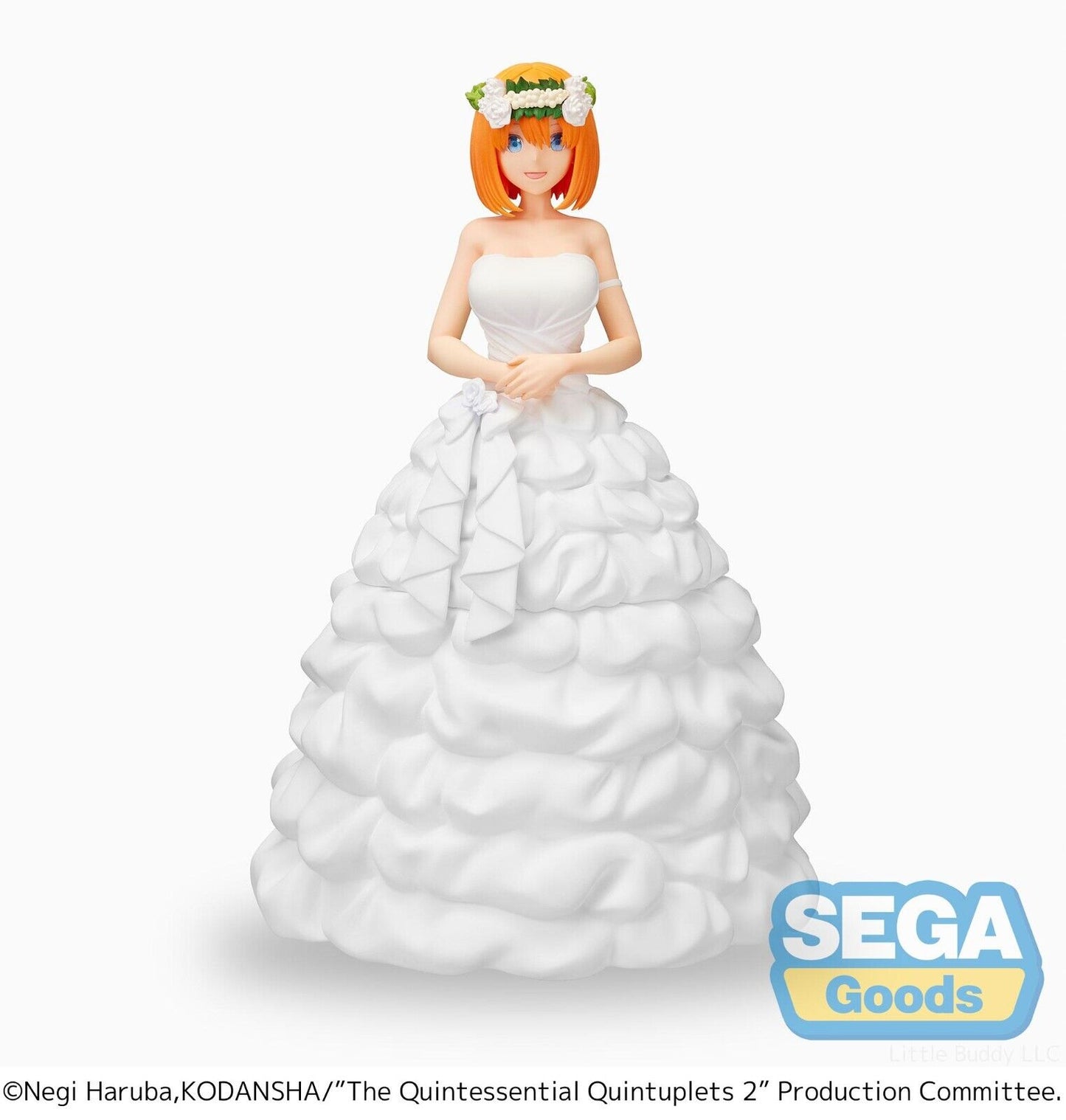 Yotsuba Nakano Wedding Bride SEGA SPM The Quintessential Quintuplets Sealed Original